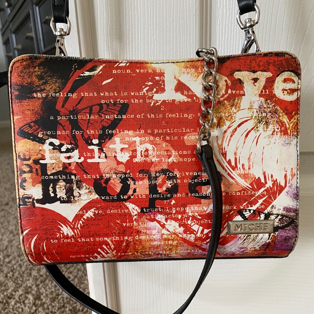 Miche Faith Hope Love Bag/Purse